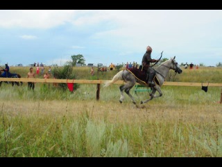 13 августа 2011 г. Самарская область, Волжский район, село Березки. Военно-исторический фестиваль «РАТНОЕ ДЕЛО».